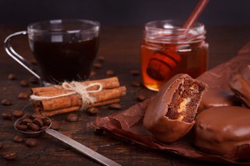 Ricetta Pao de Mel Biscotti al Miele e Cioccolato