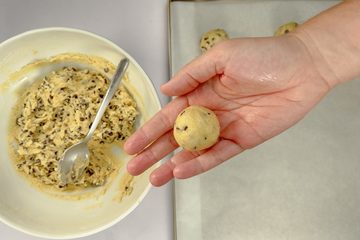 Ricetta Cookies Americani Procedimento 10