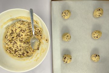 Ricetta Cookies Americani Procedimento 11