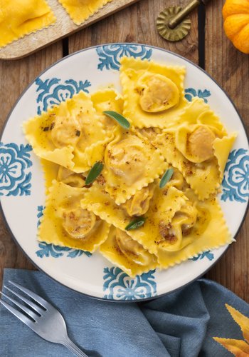 Ricetta Tortelli di Zucca