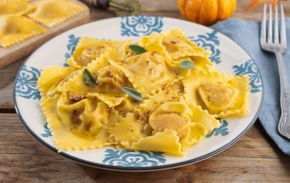 Ricetta Tortelli di Zucca - Il Club delle Ricette