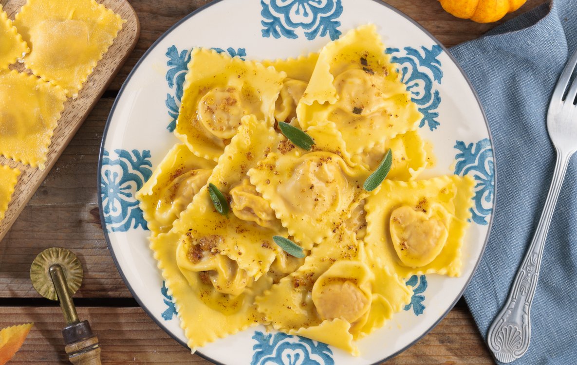 Ricetta Tortelli di Zucca - Il Club delle Ricette