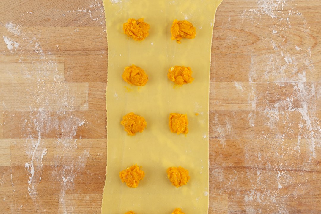 Ricetta Tortelli di Zucca Mantovani, la Ricetta Originale - Il Club ...
