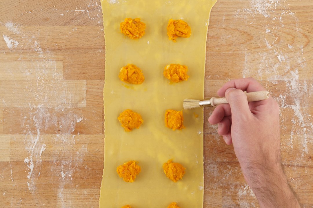 Ricetta Tortelli di Zucca Mantovani, la Ricetta Originale - Il Club ...