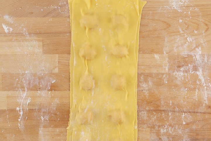 Ricetta Tortelli di Zucca - Il Club delle Ricette