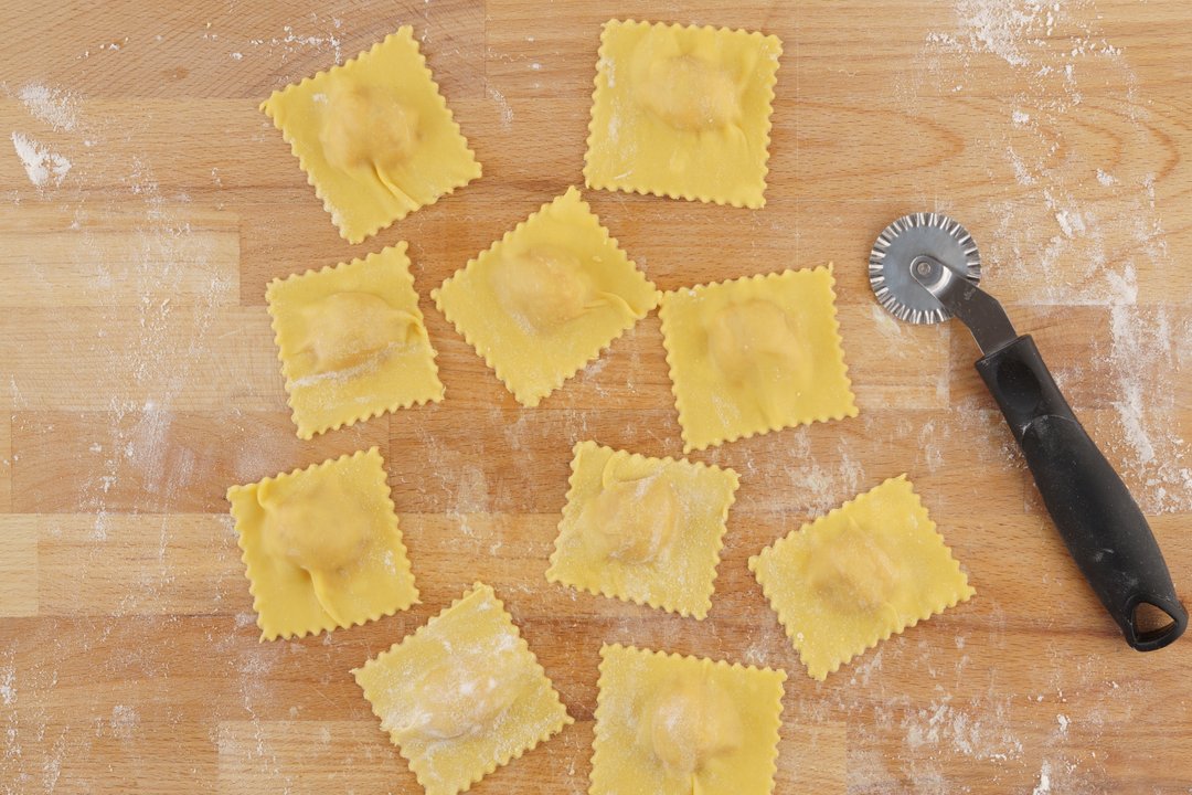 Ricetta Tortelli di Zucca Mantovani, la Ricetta Originale - Il Club ...