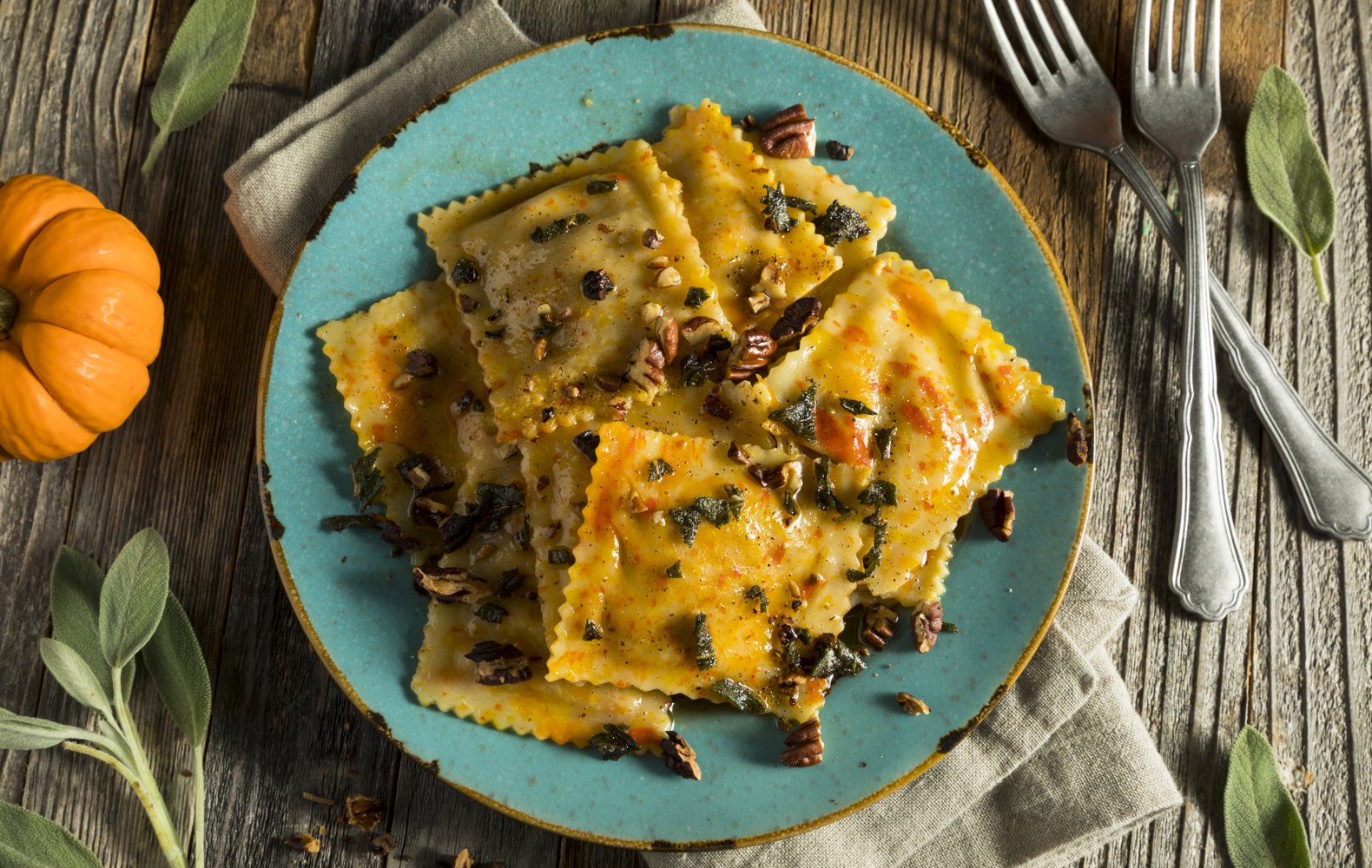 Ricetta Tortelli di Zucca - Il Club delle Ricette