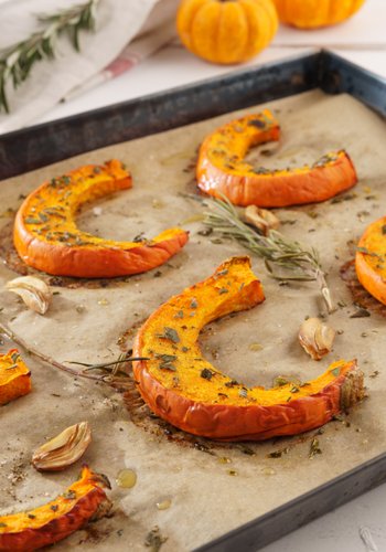 Ricetta Zucca al Forno