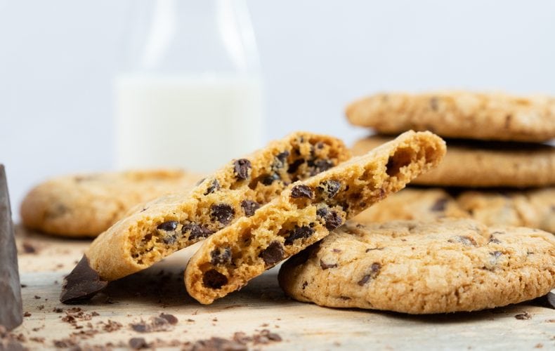 Ricetta Cookies Americani