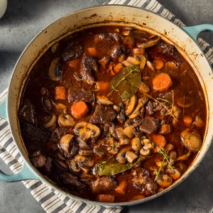 Spezzatino con i Funghi