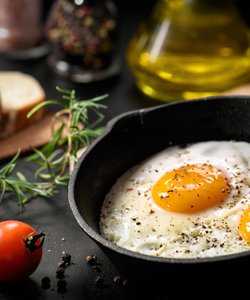 Ricetta Uova al Tegamino