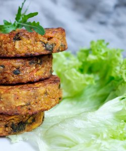 Ricetta Hamburger di Melanzane