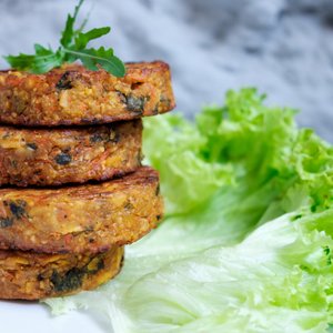 Hamburger di Melanzane