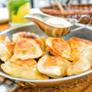 Pierogi ai Funghi