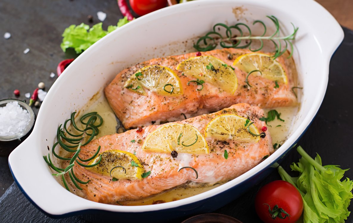 Ricetta Salmone al Forno - Il Club delle Ricette