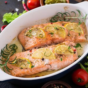 Salmone al Forno