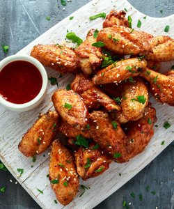 Ricetta Alette di Pollo alla Birra