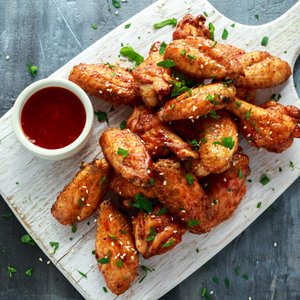 Alette di Pollo alla Birra
