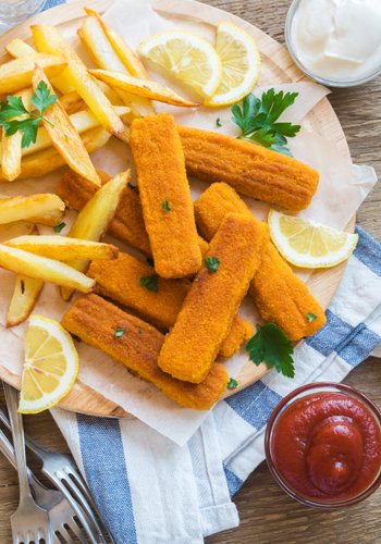 Ricetta Bastoncini di Pesce Fatti in Casa