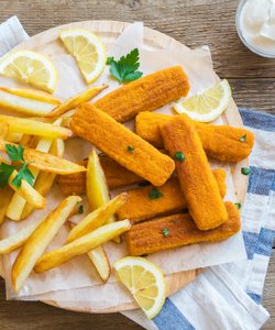 Ricetta Bastoncini di Pesce Fatti in Casa