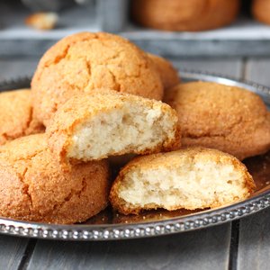 Biscotti Morbidi alle Mandorle