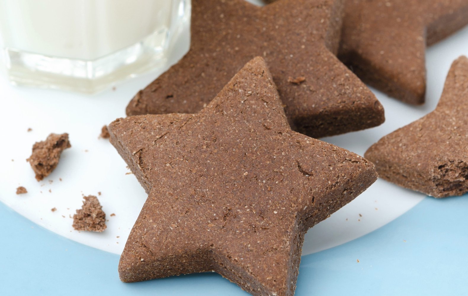 biscotti pasta frolla al cacao