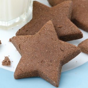 Biscotti di Pasta Frolla al Cacao