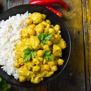 Bocconcini di Pollo allo Zafferano