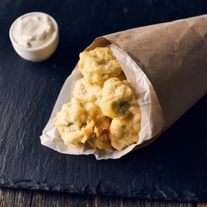 Broccoli in Pastella
