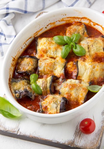 Ricetta Cannelloni di Melanzane e Salsiccia