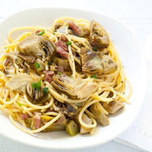Carbonara ai Carciofi