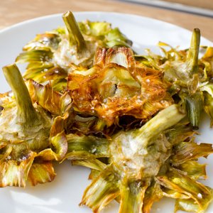 Carciofi alla Giudia