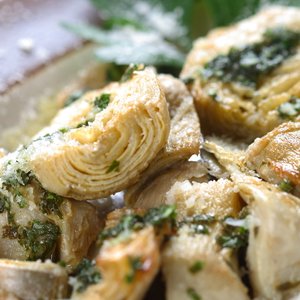 Carciofi in Padella