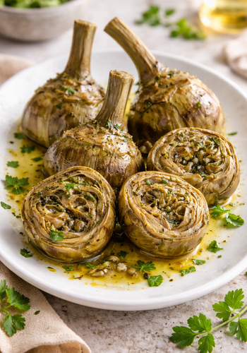 Ricetta Carciofi alla Romana