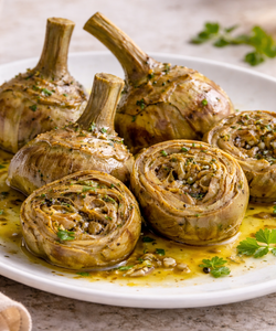 Ricetta Carciofi alla Romana