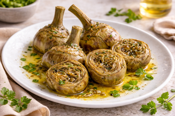 Ricetta Carciofi alla Romana