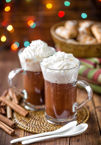 Ricetta Cioccolata Calda alla Vaniglia
