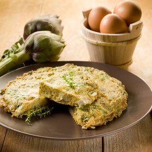 Frittata di Carciofi