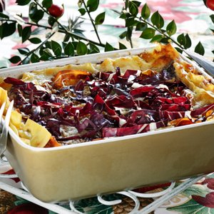 Lasagne al Radicchio