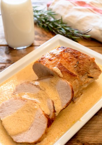 Ricetta Lonza al Latte
