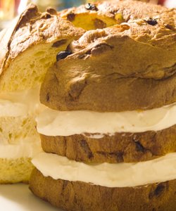 Ricetta Panettone Farcito