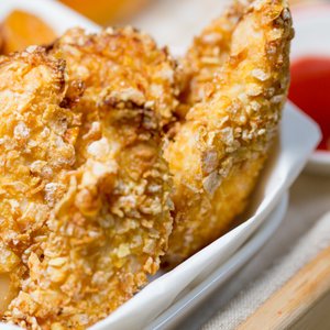 Petto di Pollo ai Corn Flakes