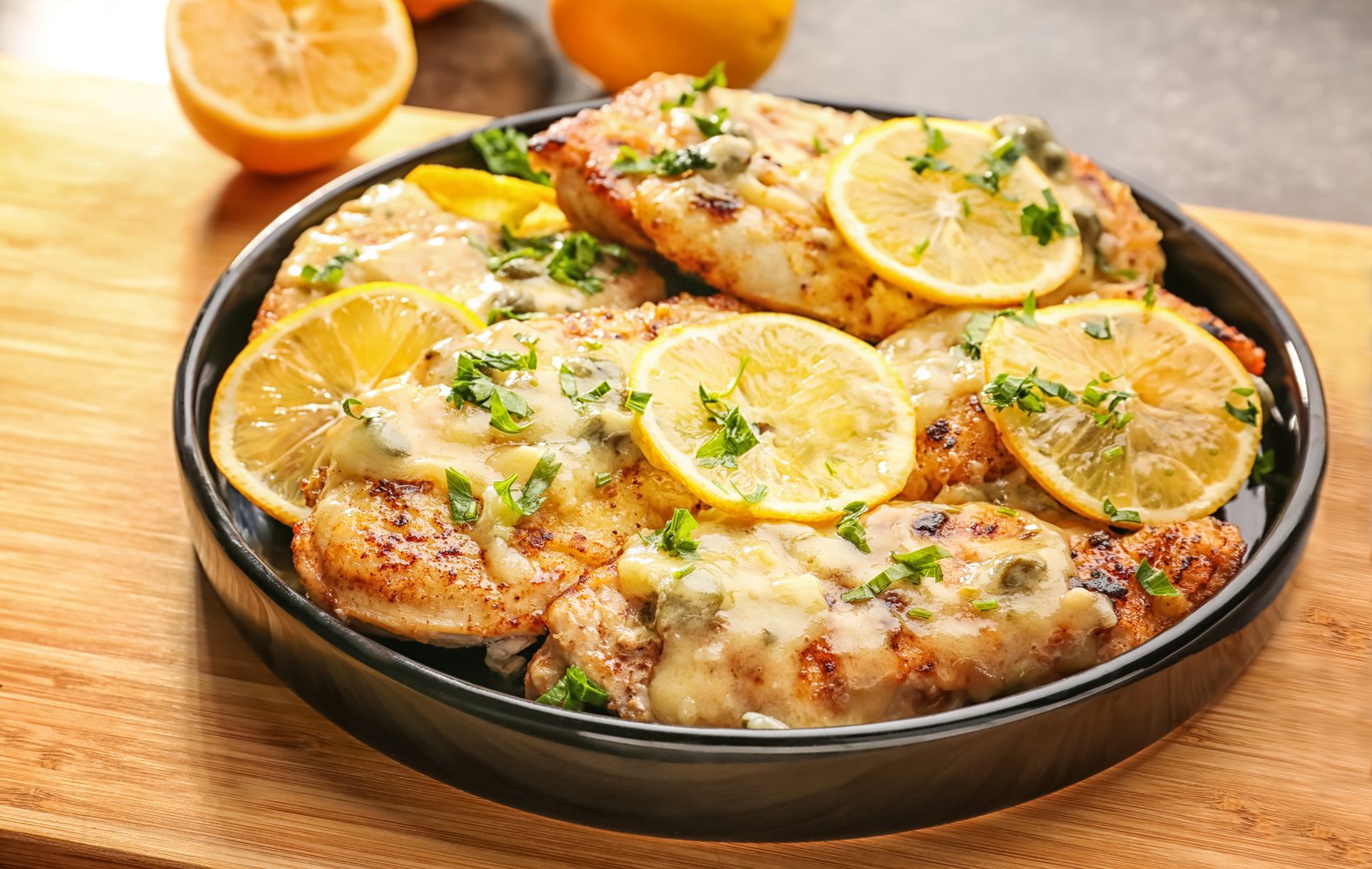 Pollo al Limone