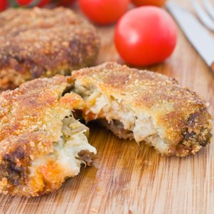 Polpette di Carciofi al Forno