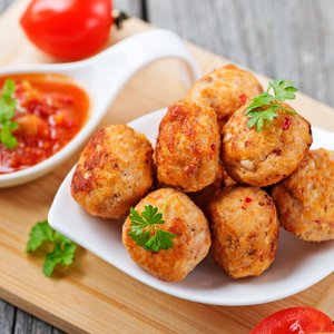 Polpette di Pollo