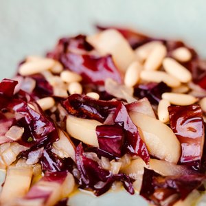 Radicchio in Padella