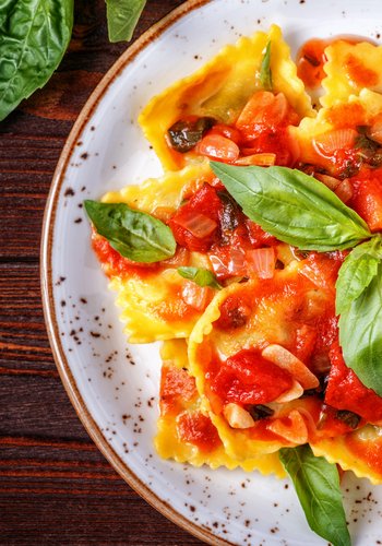 Ricetta Ravioli al Pomodoro