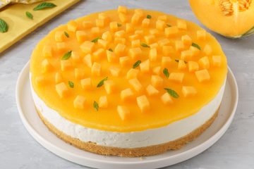 Ricetta Cheesecake al Melone