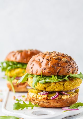 Ricetta Hamburger di Ceci