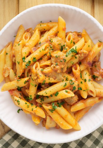 Ricetta Pasta alla Boscaiola